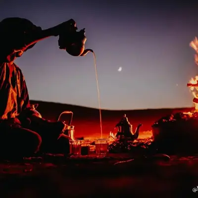 Bivouac Karim Sahara