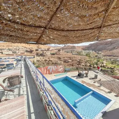 Sumptuous Villa in Aït Ben Haddou with Private Pool