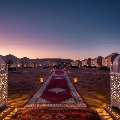 Camp Sahara Majestic