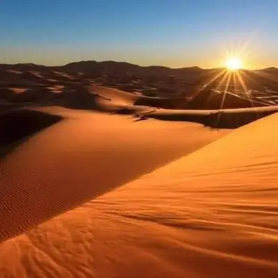 Desert Atmosphere M'Hamid