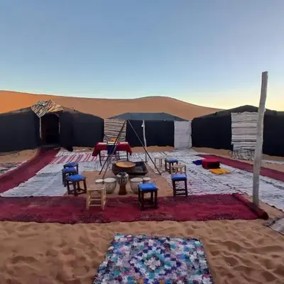 Merzouga Camp and Hostel