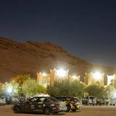 Kasbah Hotel Camping Jurassique