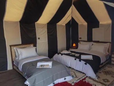 Gallery image of Merzouga dunes erg chabbi Camp in Merzouga