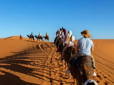 Gallery image of Merzouga dunes erg chabbi Camp in Merzouga