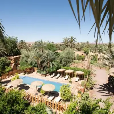 Ecolodge La Palmeraie