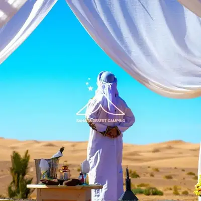 Sahara Desert Camping - Merzouga Luxury Camp