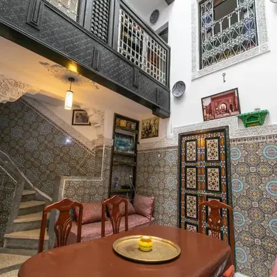 105 Kasbah de Boujloud Fes Morocco.
