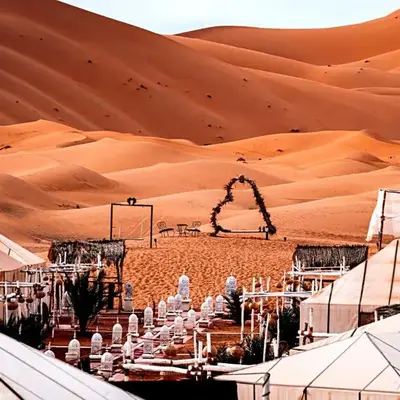 Africa Luxury Camps - Merzouga Premium Camp