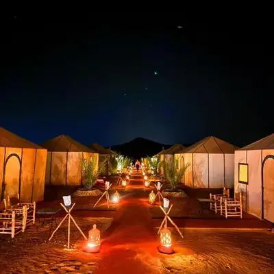 Deep Desert Camp