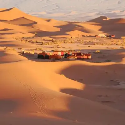 Camp Desert Bivouac Chegaga