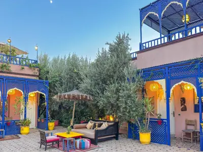 Gallery image of Le Bleu House in Marrakech
