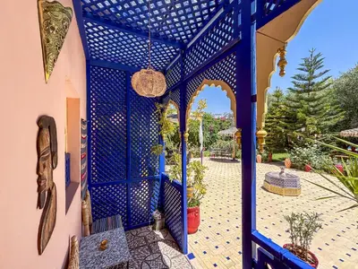 Gallery image of Le Bleu House in Marrakech
