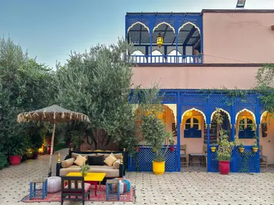 Gallery image of Le Bleu House in Marrakech