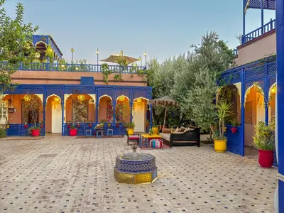 Gallery image of Le Bleu House in Marrakech