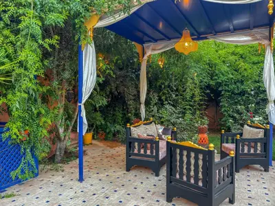 Gallery image of Le Bleu House in Marrakech