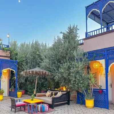 Le Bleu House