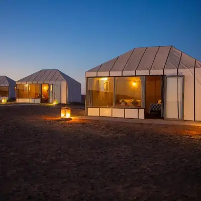 Luxury Desert Queen Camp