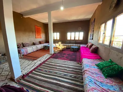 Gallery image of jardin du desert in Mhamid