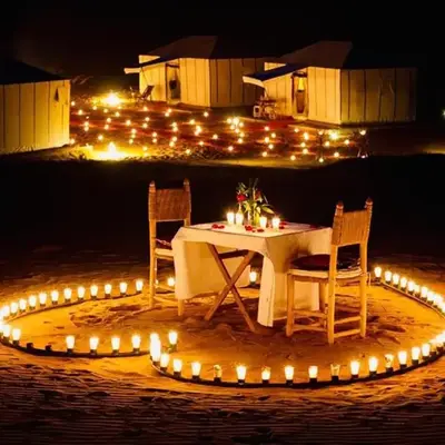 Mhamid Luxury Camp Experience