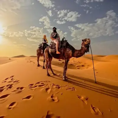 Sahara Bedouin camp