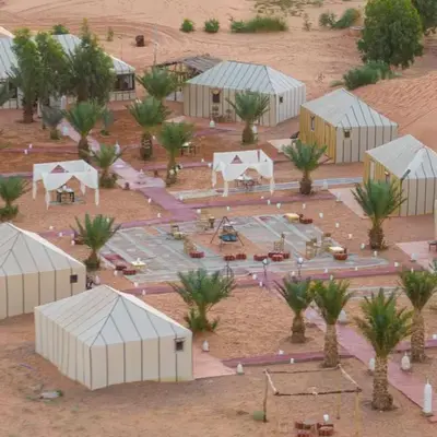Nomad Camp Merzouga