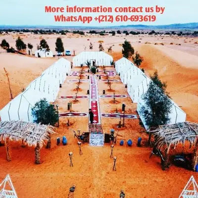 Bedouin Desert Camp