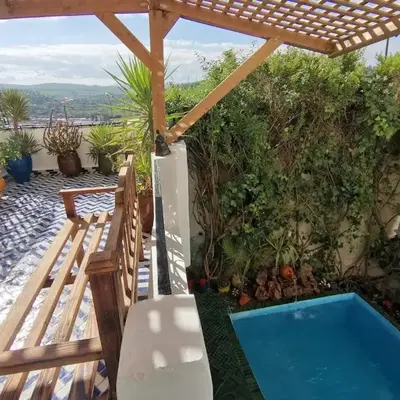 Spacious Apartment in Fès with Private Pool
