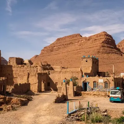 Chambres dans casbah - Gite D'étape Gorges De Ziz