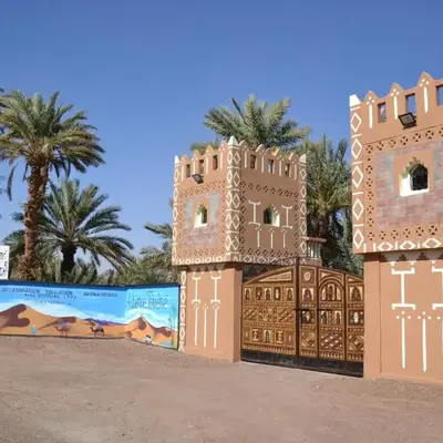 Mhamid Auberge Saharaespace