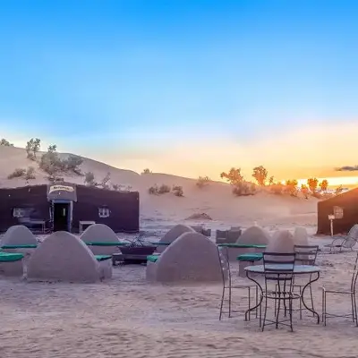 Rêve du Sahara - Dar Azawad Desert Camp
