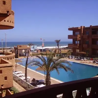 Appartement high standing piscine jardin mer proche Mohammedia