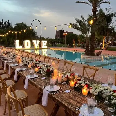 LES JARDINS DE MARRAKECH