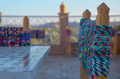 Gallery image of Riad Tama & spa in Ouarzazate