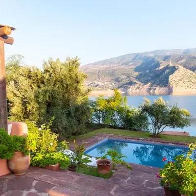 Villa sur le lac Bin el ouidane