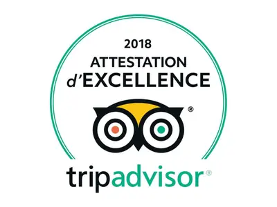 a logo for the installation of excellence interpolator at Kasbah Timdaf in Demnat