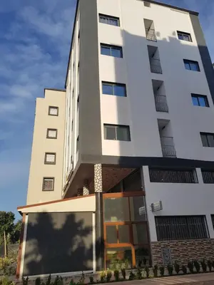 a view of the front of a building at ZELLAKA hôtel & café in Khouribga