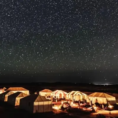 Night Luxury Dunes Camp
