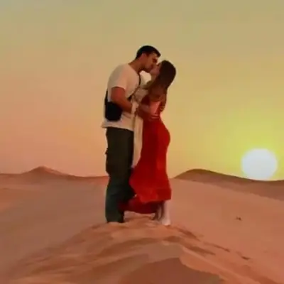 Desert Romantic Camp