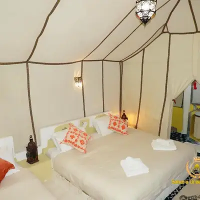 Sleep In Luxury Tent In Desert