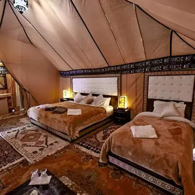 Morocco Luxury Camp - Merzouga Desert Retreat