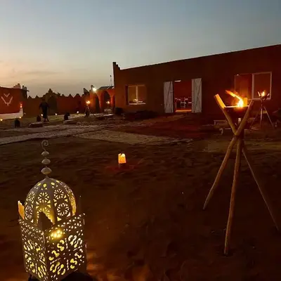 Bivouac Erg Chegaga Nomademoi