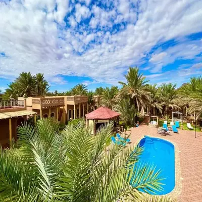 Oasis Tilogui-Luxury Hotel Restaurant and Desert Excursions In Zagora