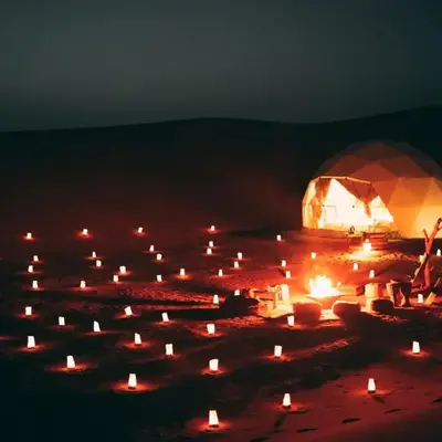 Desert Luxury Camp Morocco