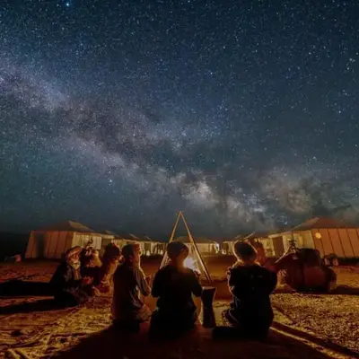 Merzouga Luxury Tents - Glamping