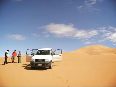 Gallery image of Chegaga desert Trips camp in Mhamid