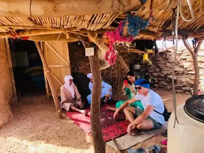 Gallery image of Chegaga desert Trips camp in Mhamid