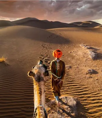 Gallery image of Chegaga desert Trips camp in Mhamid