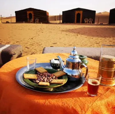 Gallery image of Chegaga desert Trips camp in Mhamid