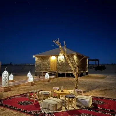 Merzouga cheer camp