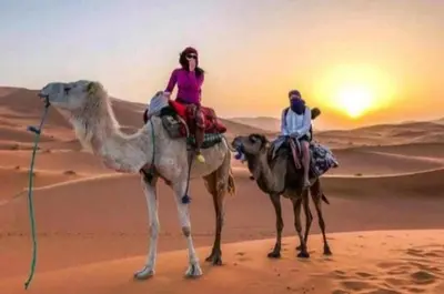 Gallery image of Desert Berber Fire-Camp in Merzouga